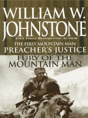 cover image of Preacher's Justice/fury of the Mt Man
